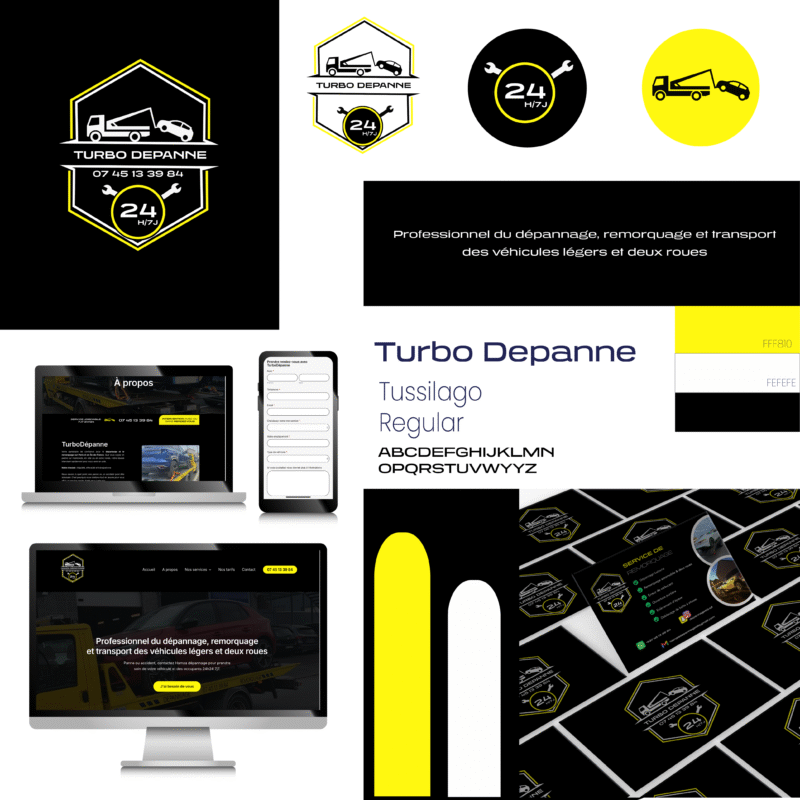 Refonte d&rsquo;identité visuelle