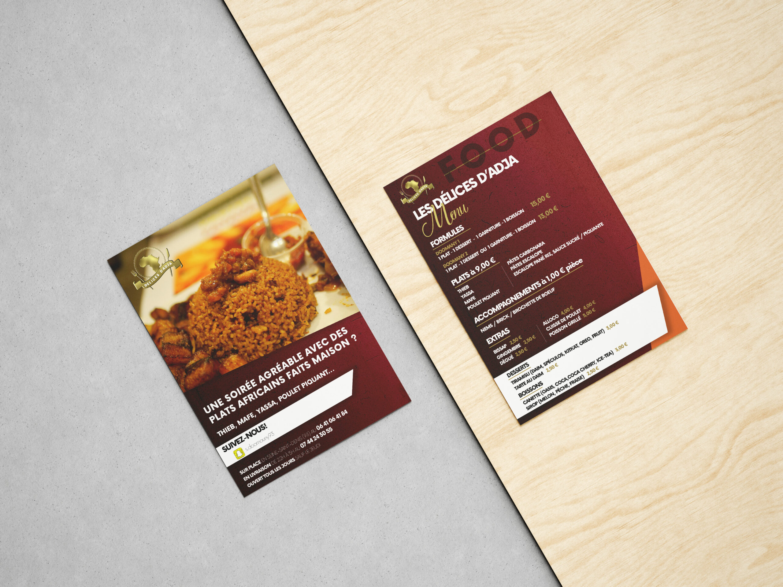 Supports de communication pour boutique artisanale – Image 4