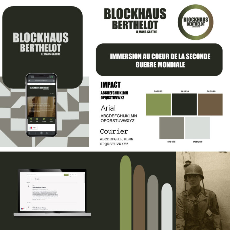 Création d’identité visuelle complète