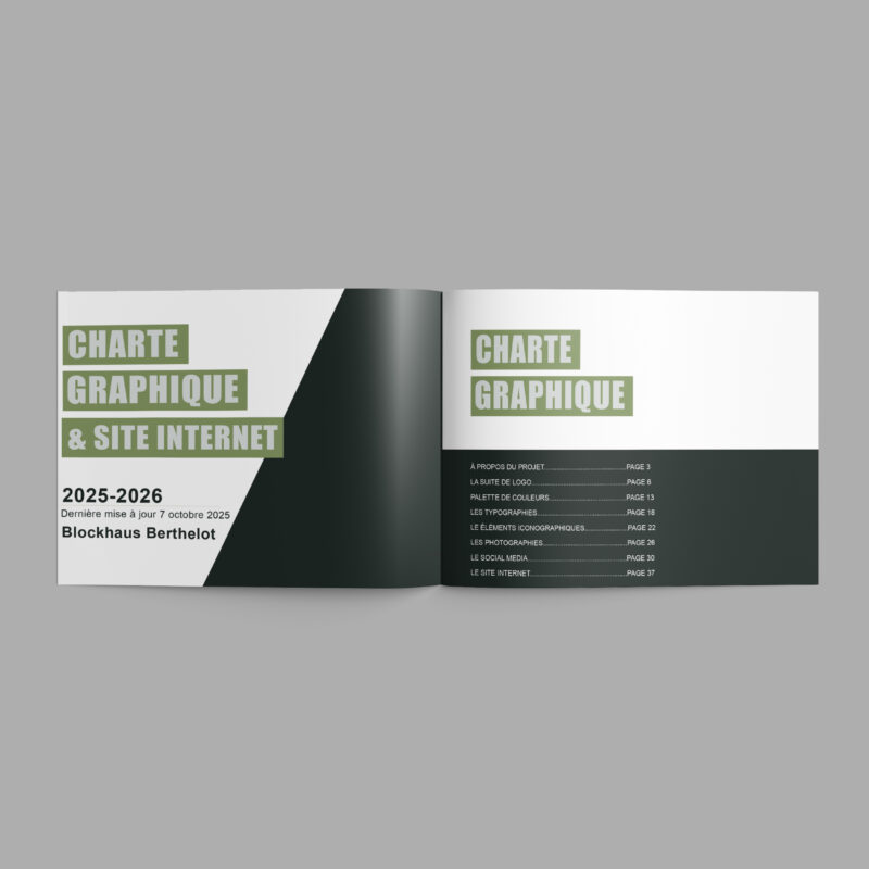 Création d’identité visuelle complète