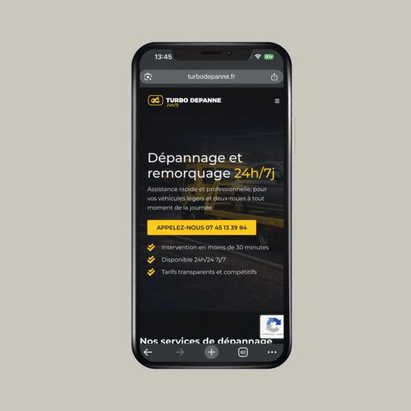 mis en avant turbodepanne