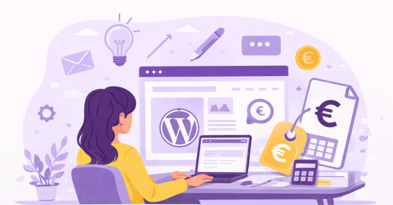 Lire la suite à propos de l’article Prix d’un site internet : combien ça coûte ?