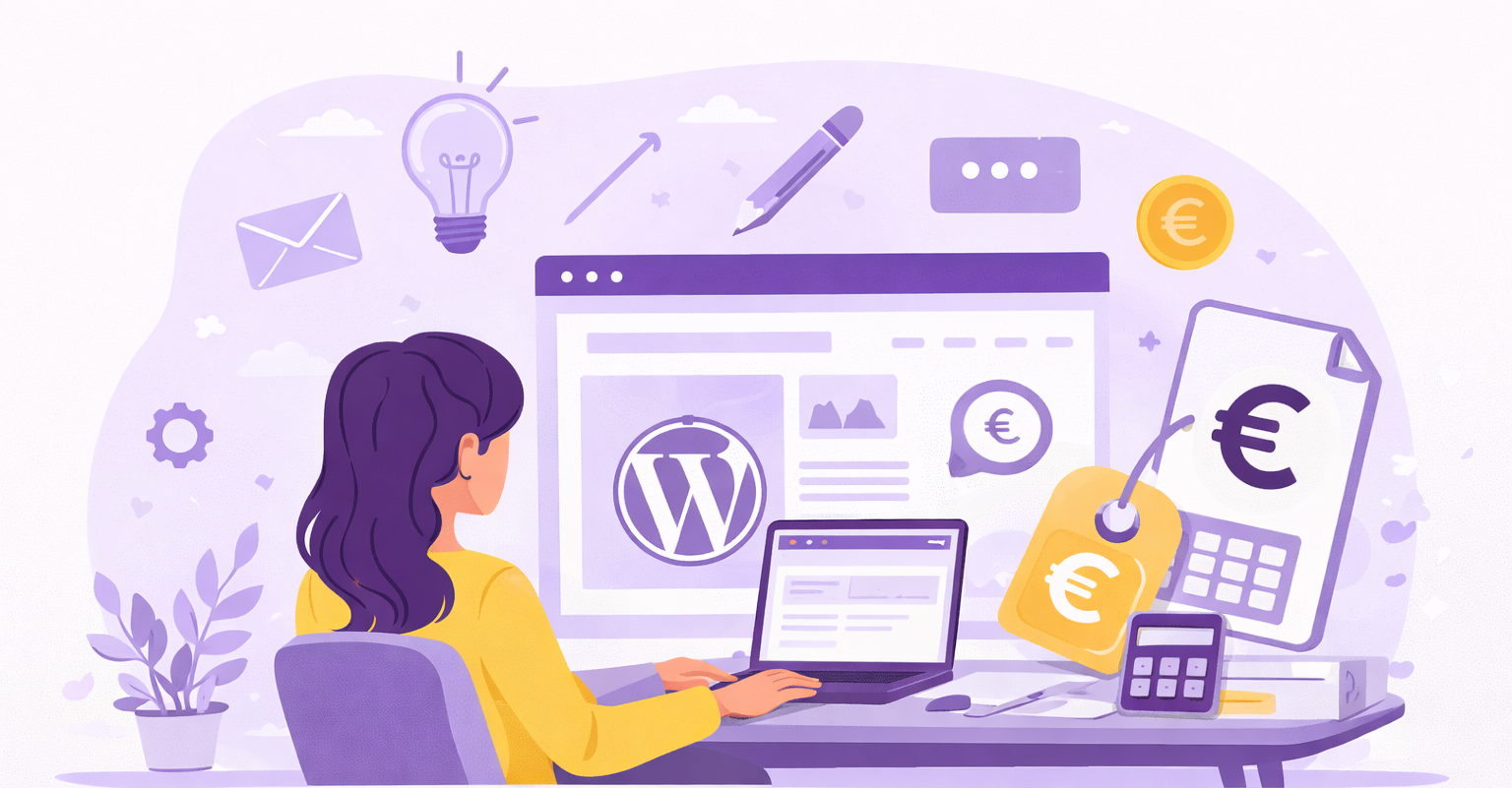 Prix d’un site internet : combien ça coûte ?